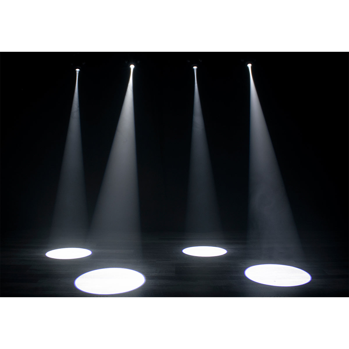 (4) Stinger Spot 30 White LED DMX Moving Head Lights