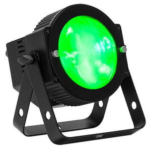 (3) American DJ Dotz Par RGBL COB DMX 16x3.5 Watt LED Par Can Wash Lights