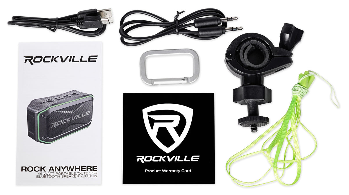 5510-22 10" Subwoofer + ROCK ANYWHERE Home Speaker