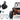 2 Rockville 6.5" Rollbar Speakers+4-ch Amp+Bluetooth Contol ATV/UTV/RZR/Polaris