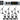 Presonus Podcast Podcasting Bundle w/Interface+4) Mics+Headphones+Boom Stands