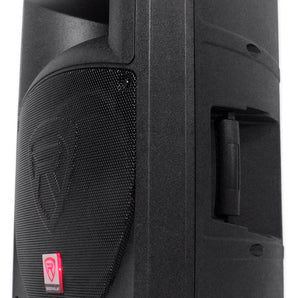 Rockville RPG12 12" Powered Active 800 Watt 2-Way DJ PA Speaker System