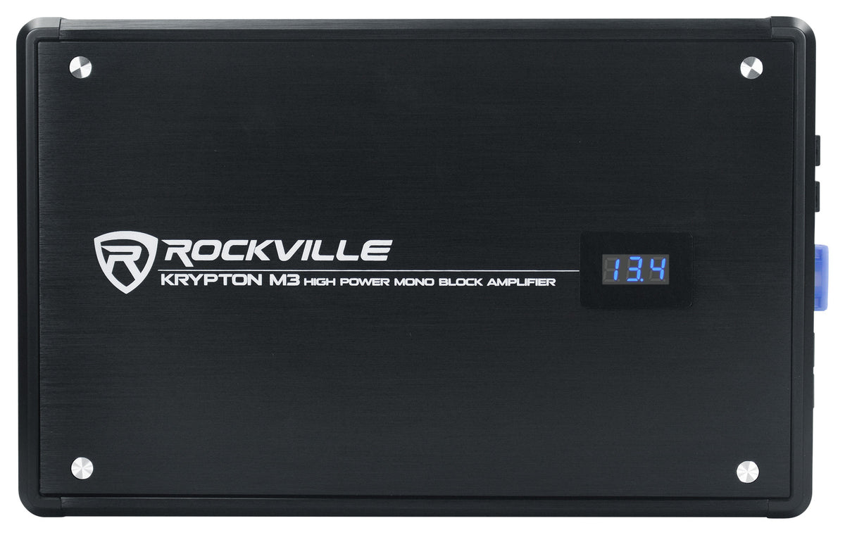 (2) 48CWR124 COMPR12 12" 2000 Watt Car Subwoofers+Mono Amplifier+Amp Kit