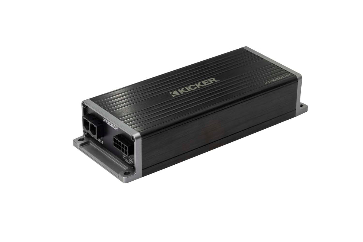 Kicker 51KPX3004 KPX300.4 300w 4-Channel Motorcycle Amplifier ATV/UTV KPX3004