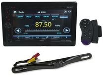 NS-705NHB 7" Car Monitor DVD Player Bluetooth/GPS/Android PhoneLink+Camera