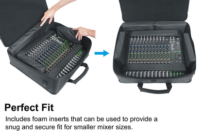 1604VLZ4 Mixer with MBP2220 Pro Mixer Bag