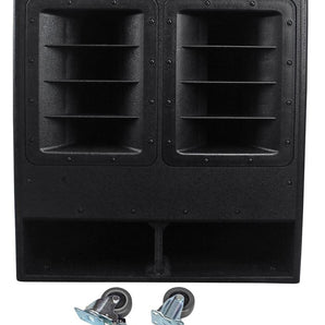 Rockville RBG18FA BOX 1 18" 3000W Pro Audio Folded Horn Subwoofer (Amplifier sold separately)