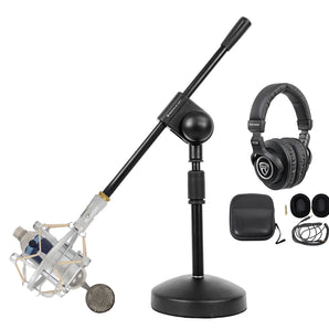 Blue Spark Digital Lightning Gaming Twitch Recording Kit w/Mic+Headphones+Stand