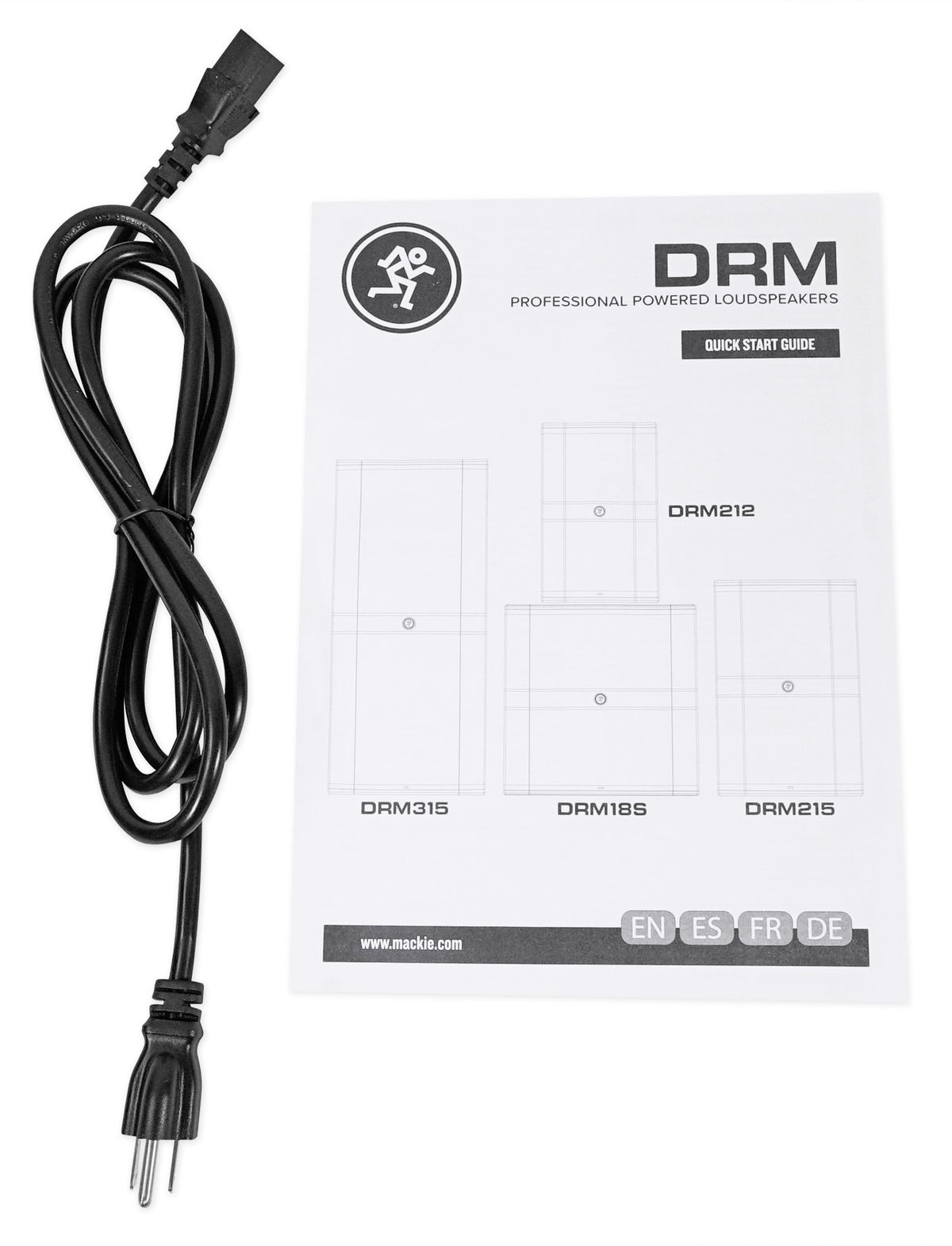 DRM12A Speaker, DRM18S Subwoofer & Air-Assist Pole Mount