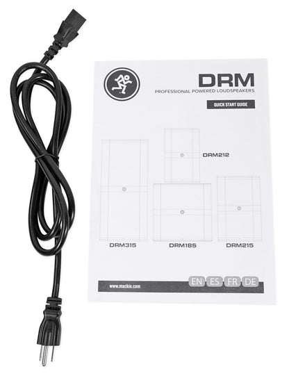 DRM12A Speaker, DRM18S Subwoofer & Air-Assist Pole Mount