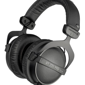 4) Beyerdynamic DT-770-PRO-32 Studio Tracking Headphones+Presonus Headphone Amp