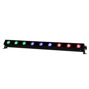 (8) American DJ ADJ UBL6H IP20 6x20 Watt LED RGBAL Wash Light Strip Bars