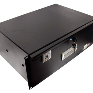 ProX T-4RD-12 MK3 4U Rack Space 12" Rack Mount Drawer for Audio/DJ and IT Server