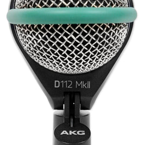 AKG D112 MKII Professional Dynamic Kick Drum Bass Guitar Microphone Mic