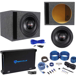 American Bass TNT-1544 3000w 15" Subwoofer+Vented Sub Box+Mono Amplifier+Amp Kit