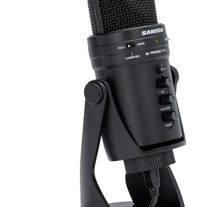 SAMSON G-Track Pro Studio USB Condenser Microphone Mic and Built in Audio Interface