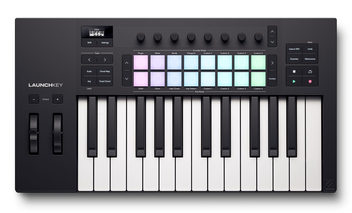Launchkey 25 MK4 Keyboard Controller + PRO-M50 Studio Headphones