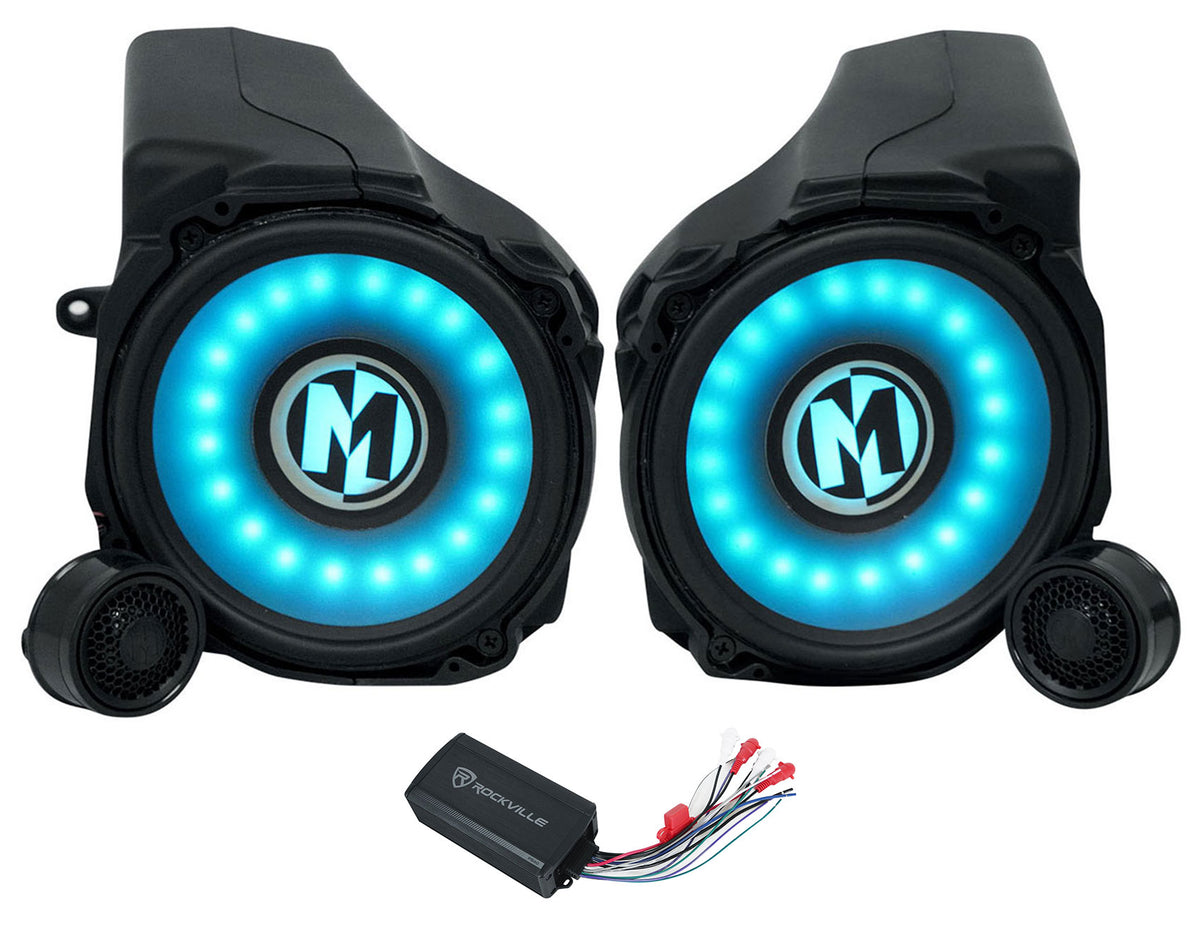 RZRPRO65FE Speaker Pods + PS40 Amplifier For Polaris RZR PRO
