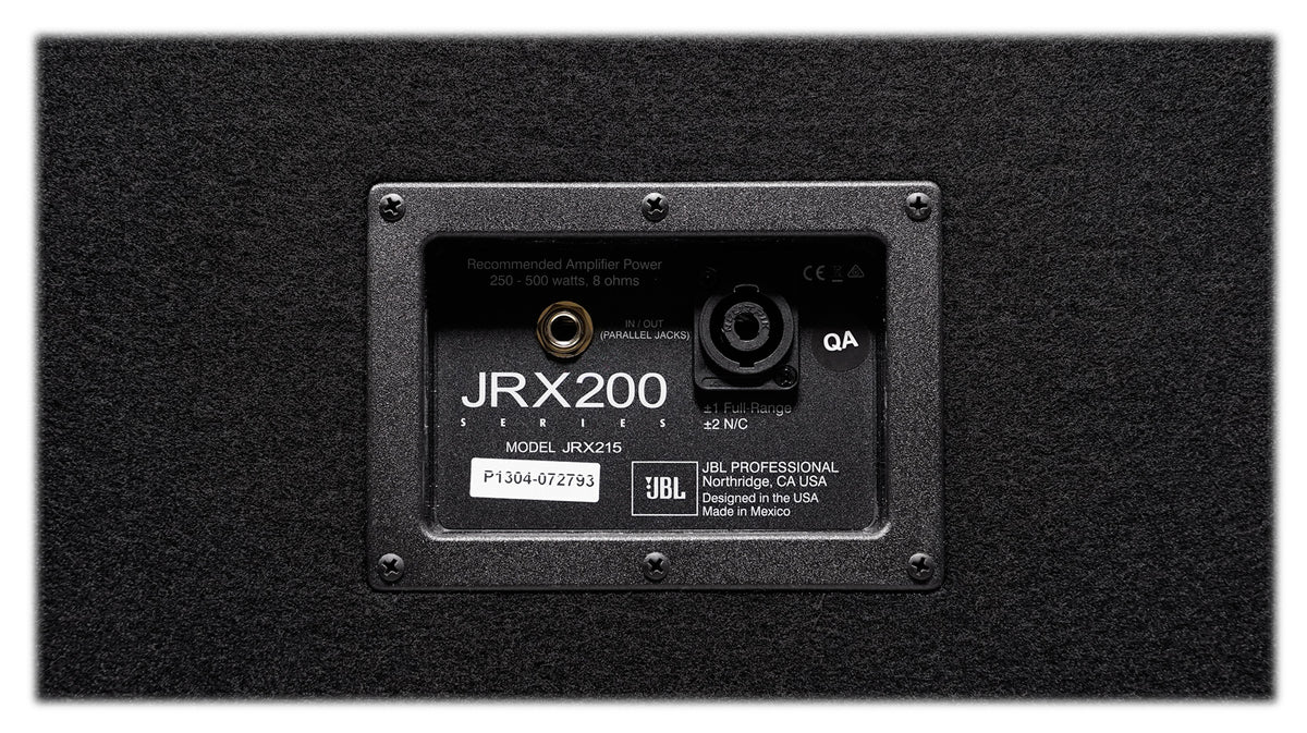 JBL Pro JRX215 1,000 Watt 15" Inch 2-Way Passive DJ P/A Speaker Cabinet - NEW!