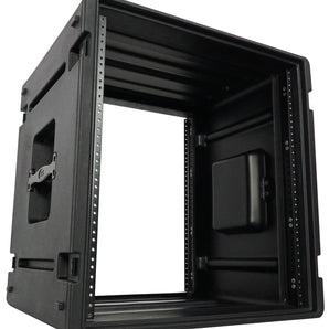 SKB 1SKB-R12U 12U 12-Rack Space Ultimate Strength Black Molded Roto Rack Case