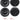 MTX Front+Rear Door 6.5" Speaker Replacement For 1993-2007 Subaru Impreza
