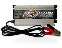 XS Power HF1415 14V 15A High Frequency AGM Battery IntelliCharger, 110V Input