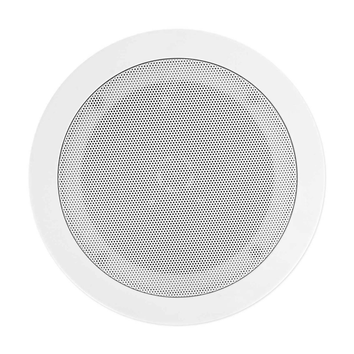 Rock Zone 8 Receiver+(16) 5.25" White Ceiling Speakers For Restaurant