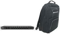Data Stream 8 DMX Splitter To Distribute+Boost Signals + Backpack