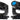 (2) American DJ ADJ Hydro Spot 2 Outdoor LED Wireless DMX Moving Head Spotlights