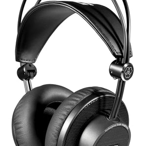 AKG K245 Over-Ear Open-Back Foldable Recording Monitoring Studio Headphones