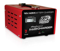 XS Power 1004 16V Battery IntelliCharger with Built in Ammeter, Max 20Amps