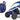 2) 6.5" Top Crossbar Roll Cage Roll Bar Speakers for Yamaha YXZ+Pods+Blue Grills