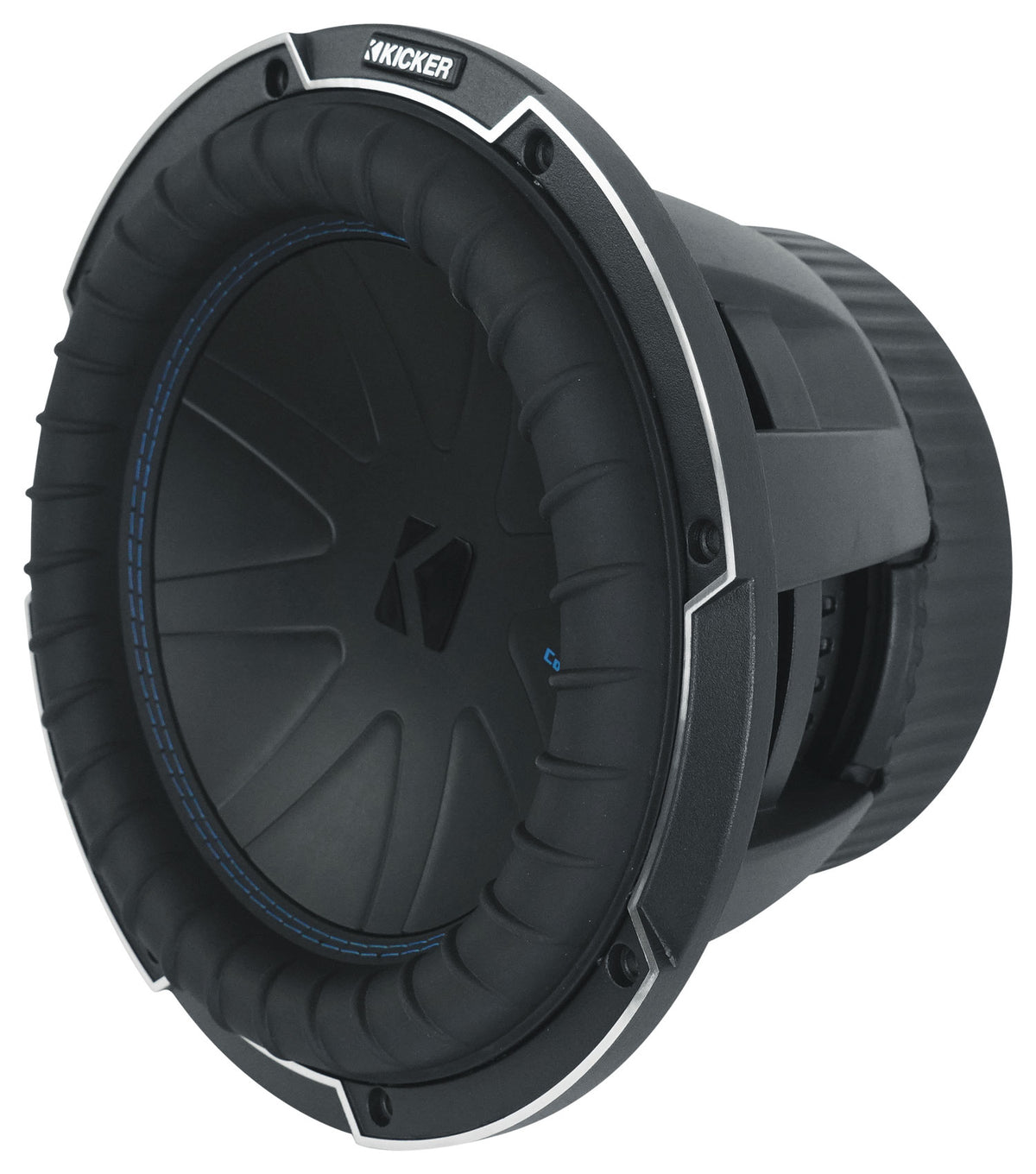 Kicker 51CWQ102 COMP Q 10" 800 Watt Car Audio Subwoofer DVC 2 Ohm Sub CWQ102