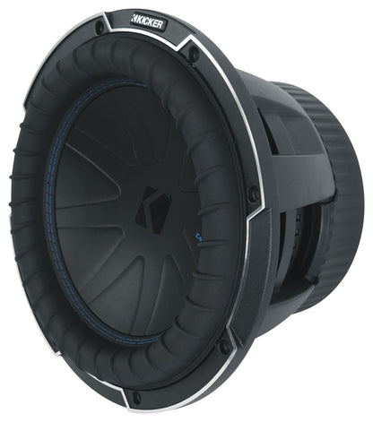 Kicker 51CWQ102 COMP Q 10" 800 Watt Car Audio Subwoofer DVC 2 Ohm Sub CWQ102