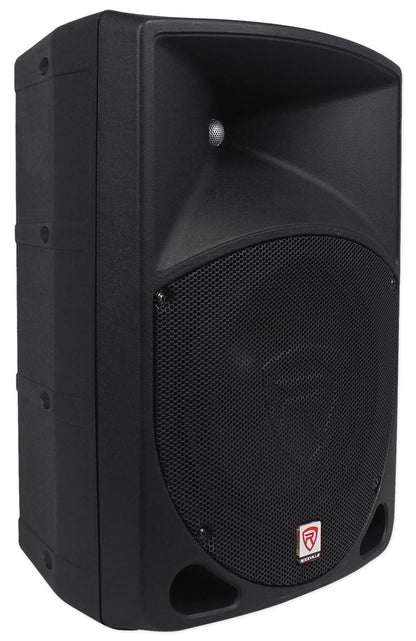RPG10 10" Powered PA Speaker + A2BT Bluetooth Audio Adapter Bundle