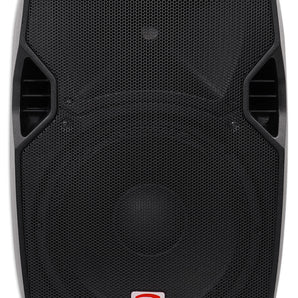 Rockville SPGN124 12 inch 1200W DJ PA Speaker Cabinet 4-Ohm+Weatherproof Speaker Bag