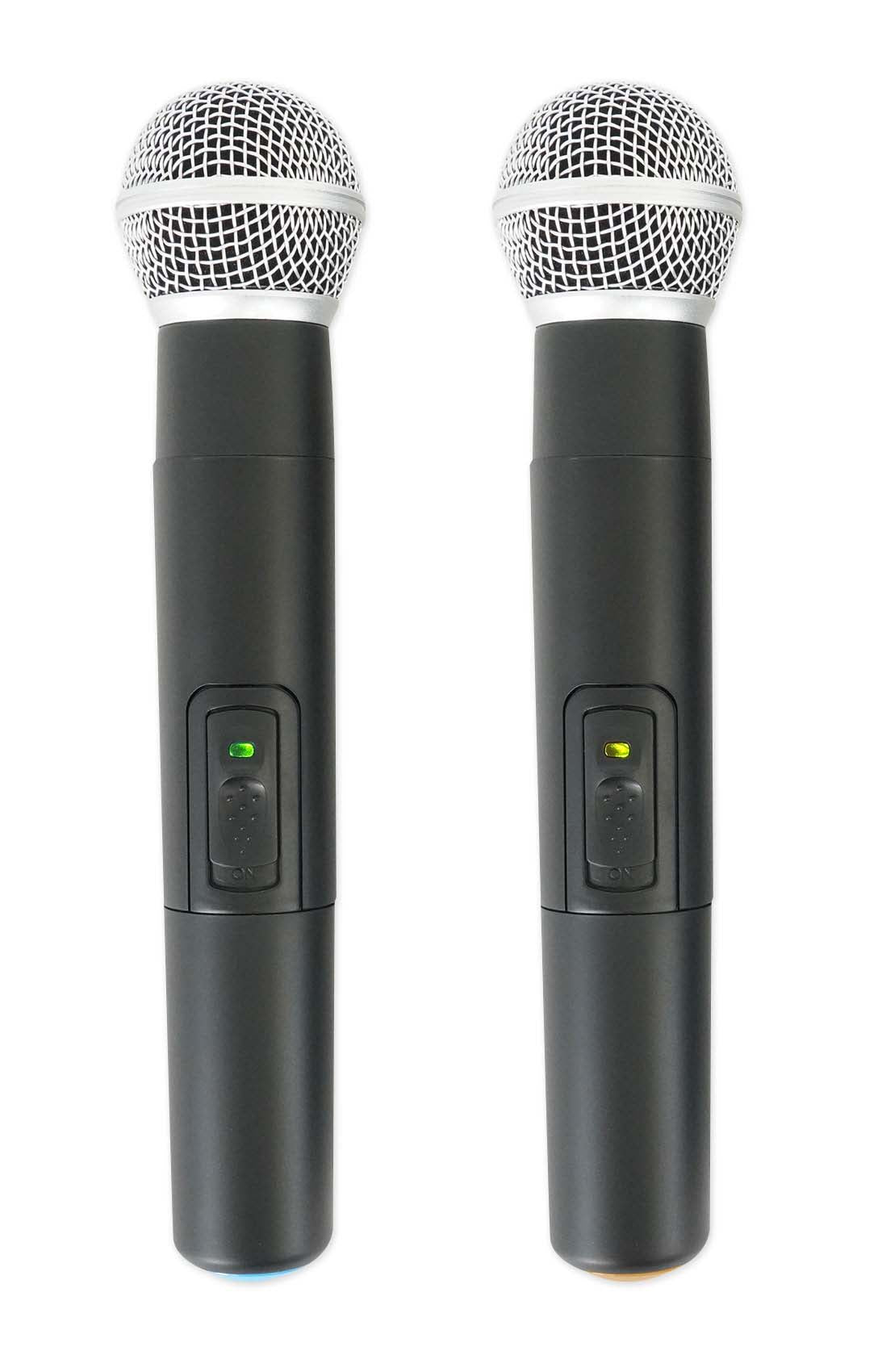 RAM12BT 12" Rechargeable 600W DJ PA Speaker+Mics/Bluetooth+Slip Cover