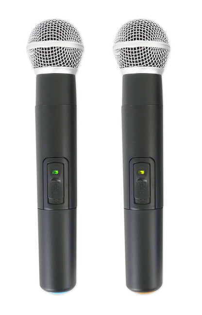 RAM12BT 12" Rechargeable 600W DJ PA Speaker+Mics/Bluetooth+Slip Cover