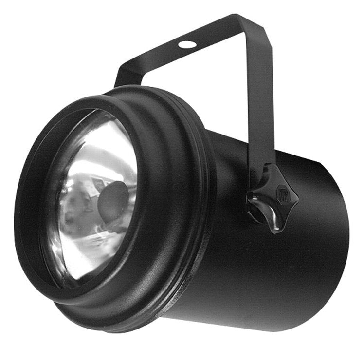 (4) PL-1000 EL Compact Pinspot Par Lights In Metal Casing