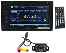 NSP-652N 6.5" Car Monitor DVD Player Bluetooth/GPS/Android PhoneLink+Camera