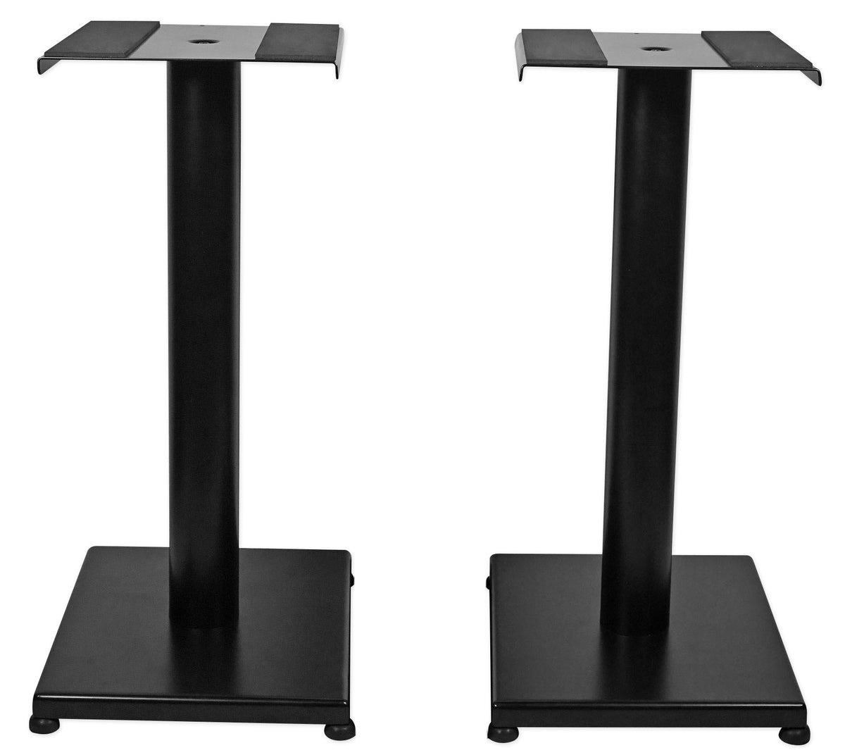 RockShelf 54C Classic 5.25" Home Bookshelf Speakers w/21" Stands