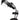 Technical Pro Zoom Stream Broadcast Podcast Mic and Phone Stand w/ Microphone