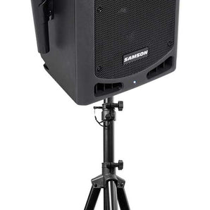 Samson Church/School 8" Audio Visual Speaker Sound System w/ Wireless Microphone