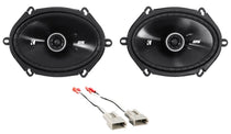 6x8" Front Factory Speaker Replacement Kit For 1995-1997 Ford Explorer