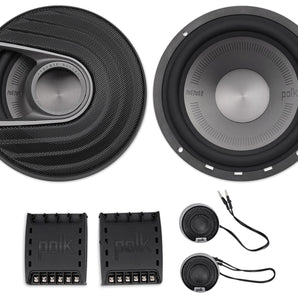 Polk Audio MM6502 6.5” 750 Watt Component Car/Marine/ATV/Motorcycle Speakers