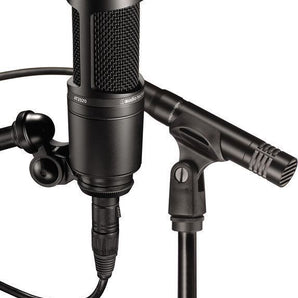 Audio Technica AT2041SP AT2020 + AT2021 Studio Condenser Microphones+SONAR LE