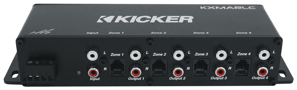Kicker 48KXMARLC 4-Zone Boat/RV Remote Level Control for Marine Amplifiers