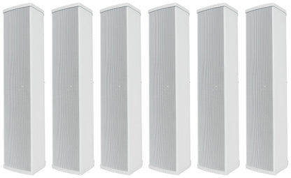 WET ARRAY 5 WHITE 6-Pack
