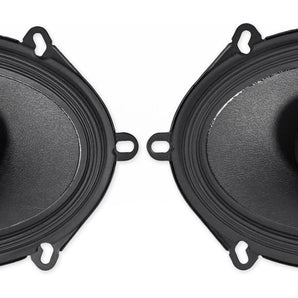 Pair ALPINE S-S57 230 Watt 5x7" or 6x8" Coaxial 2-Way Car Audio Speakers