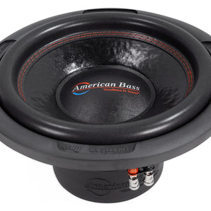 American Bass XD-1222 1000 Watt 12" Car Audio Subwoofer+Vented Sub Box Enclosure